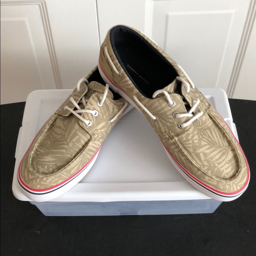 Tommy Hilfiger Shoes (Palm leaf print)